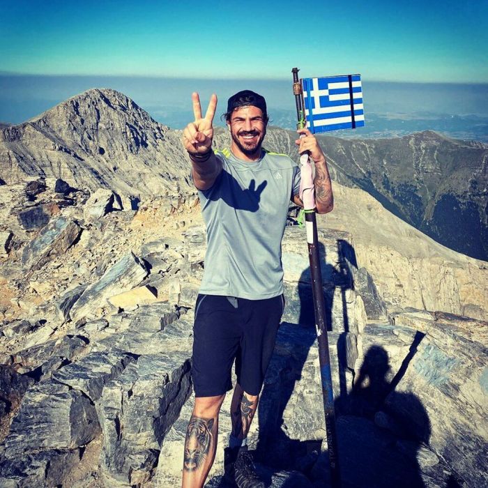 Άκης Πετρετζίκης: Αυτό που κατάφερε στις διακοπές του μας εντυπωσίασε