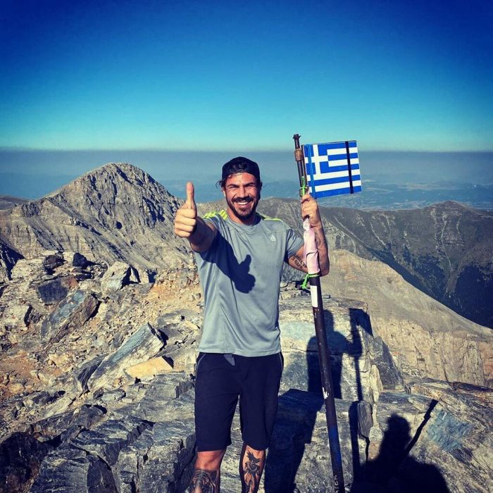 Άκης Πετρετζίκης: Αυτό που κατάφερε στις διακοπές του μας εντυπωσίασε