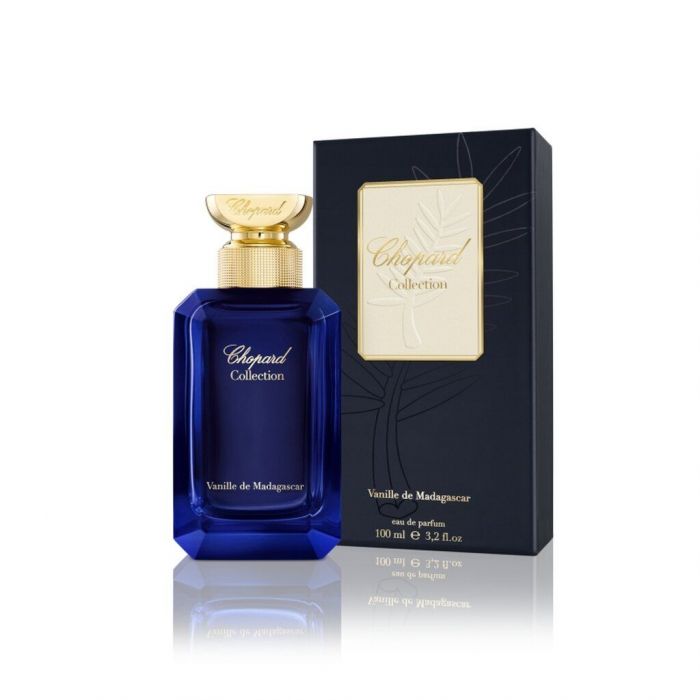 CHOPARD, GARDENS OF TROPICS VANILLE DE MADAGASCAR EAU DE PARFUM. Με νότες από Σοκολάτα Bourbon, Καραμέλα και Τσάι Matcha.