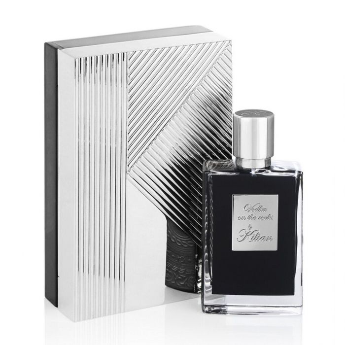 KILIAN, VODKA ON THE ROCKS EAU DE PARFUM. Με νότες από ραβέντι, αλδεϋδες, τριαντάφυλλο και βρύα.