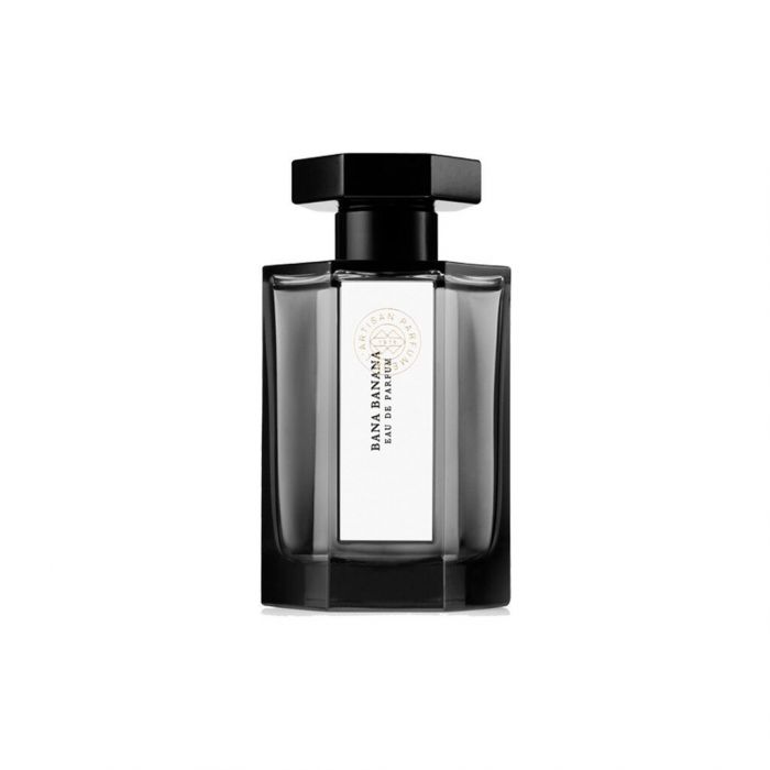 L' ARTISAN PARFUMEUR, BANA BANANA EAU DE PARFUM. Με νότες από μοσχοκάρυδο, άνθος μπανανιάς, musk και κεχριμπάρι.