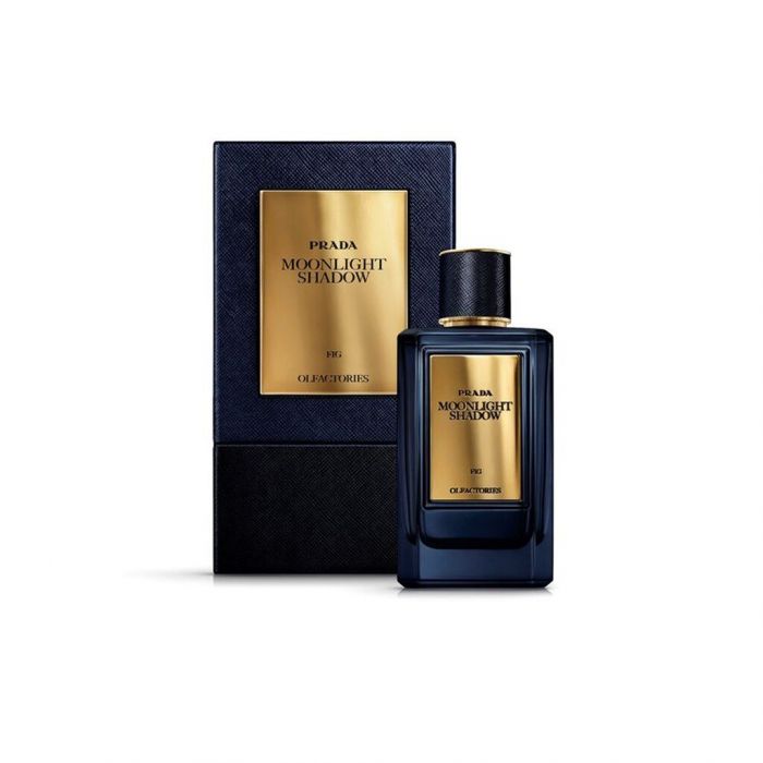PRADA, OLFACTORIES LES MIRAGES MOONLIGHT SHADOW EAU DE PARFUM. Με νότες από ροδάκινο, δέρμα, κέδρο και κακάο.