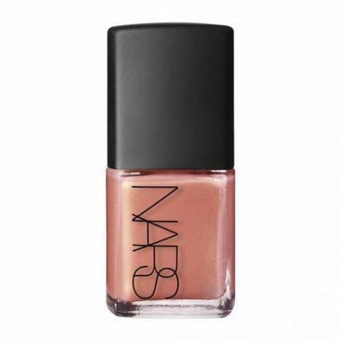 NARS, NAIL POLISH, ΑΠΟΧΡΩΣΗ ORGASM ROSE PECHE AUX REFLETS SCINTILLANTS