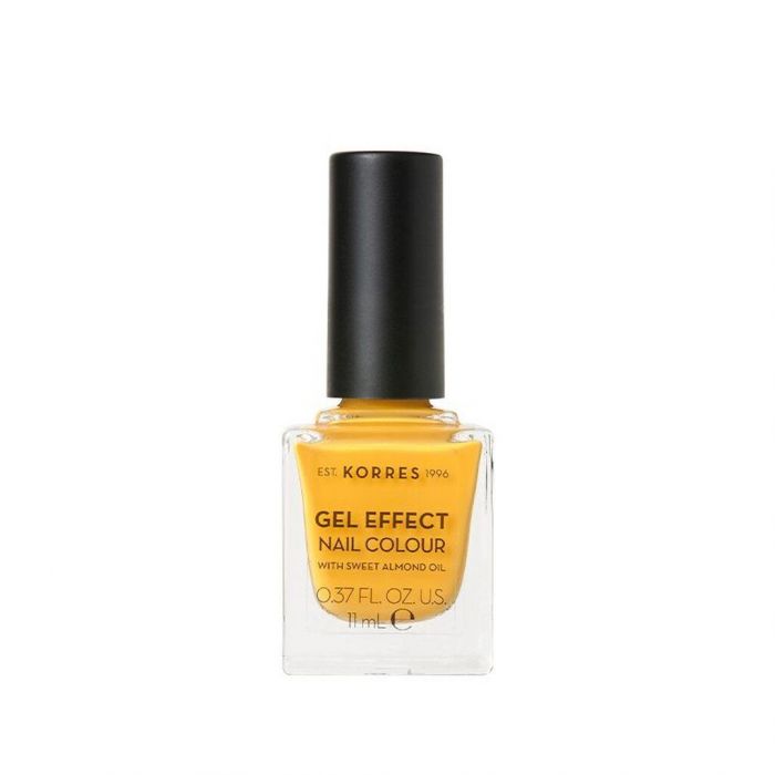 KORRES, GEL EFFECT NAIL COLOUR, ΑΠΟΧΡΩΣΗ 91 SUNSHINE
