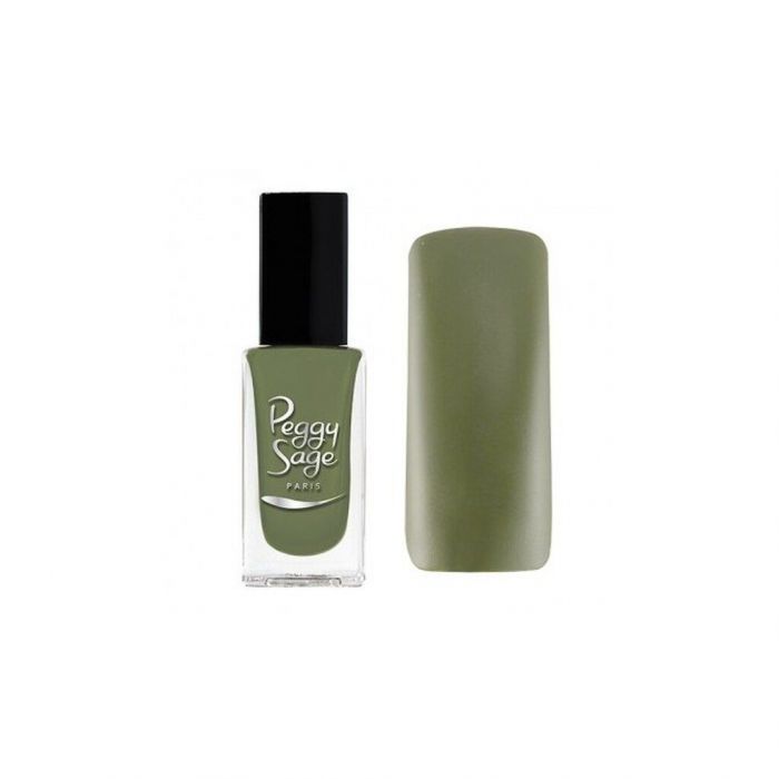 PEGGY SAGE, NAIL POLISH ΣΤΗΝ ΑΠΟΧΡΩΣΗ ARMY CHIC