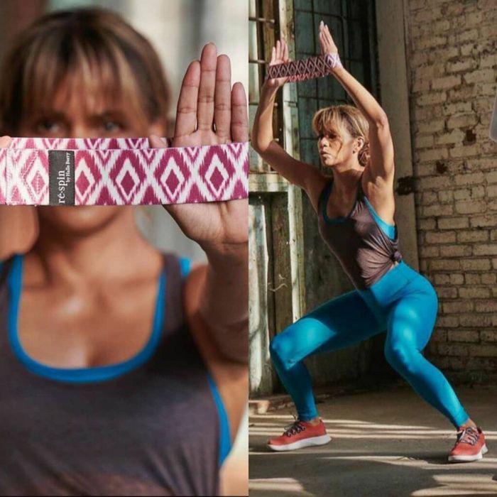 Οι ασκήσεις για μπράτσα σμιλεμένα της Halle Berry