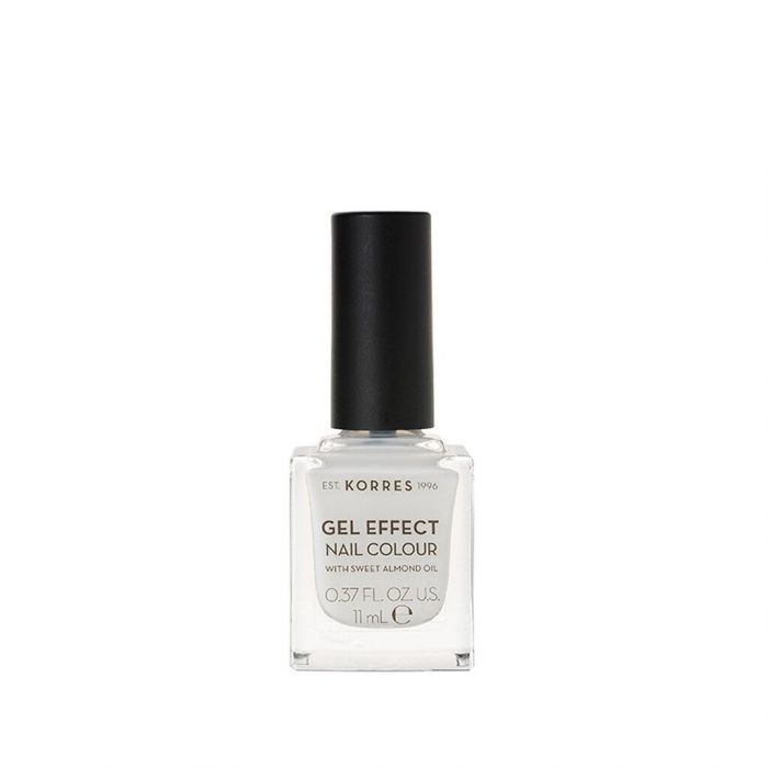 KORRES, GEL EFFECT NAIL COLOUR ΣΤΗΝ ΑΠΟΧΡΩΣΗ PORCELAIN WHITE