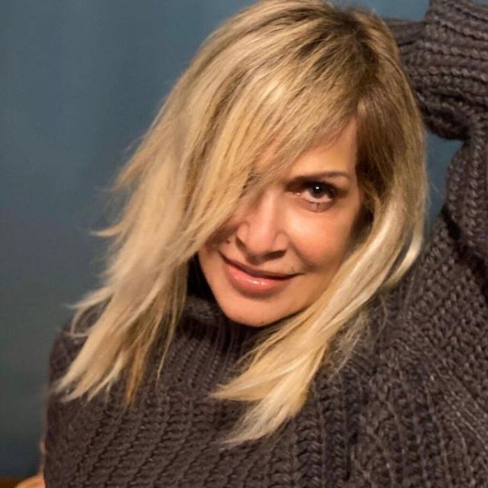 Η Άννα Βίσση άλλαξε look και η Δέσποινα Βανδή έκανε το πιο ωραίο σχόλιο (photos)