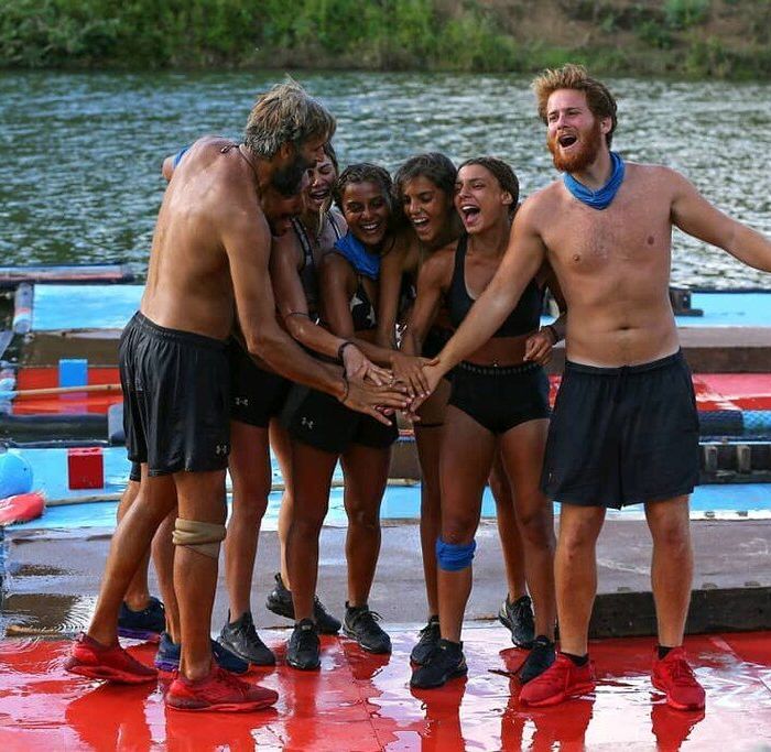 Survivor 2021: Η νικήτρια ομάδα της δεύτερης ασυλίας @survivorgreece