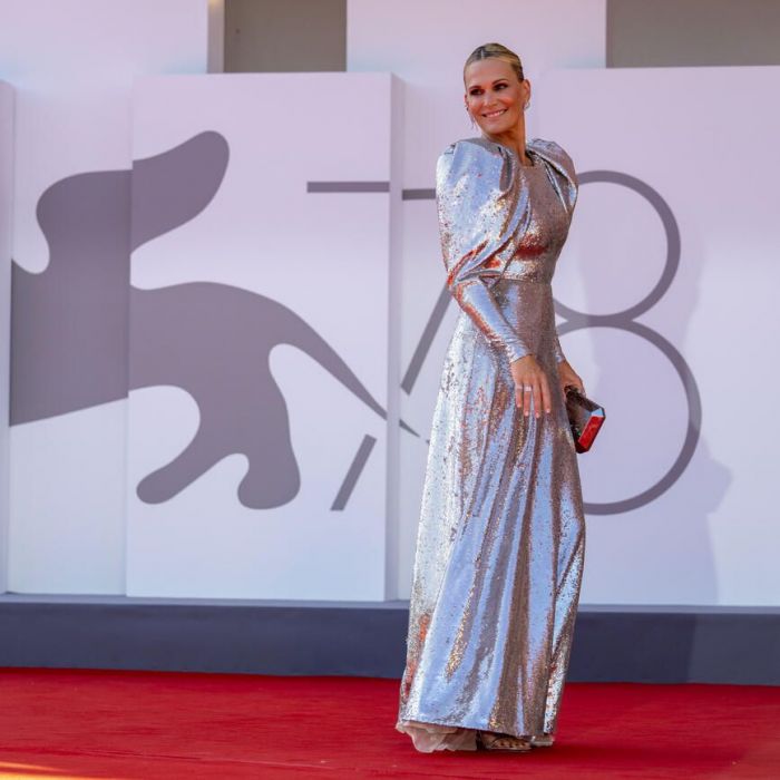 Η Molly Sims με Carolina Herrera