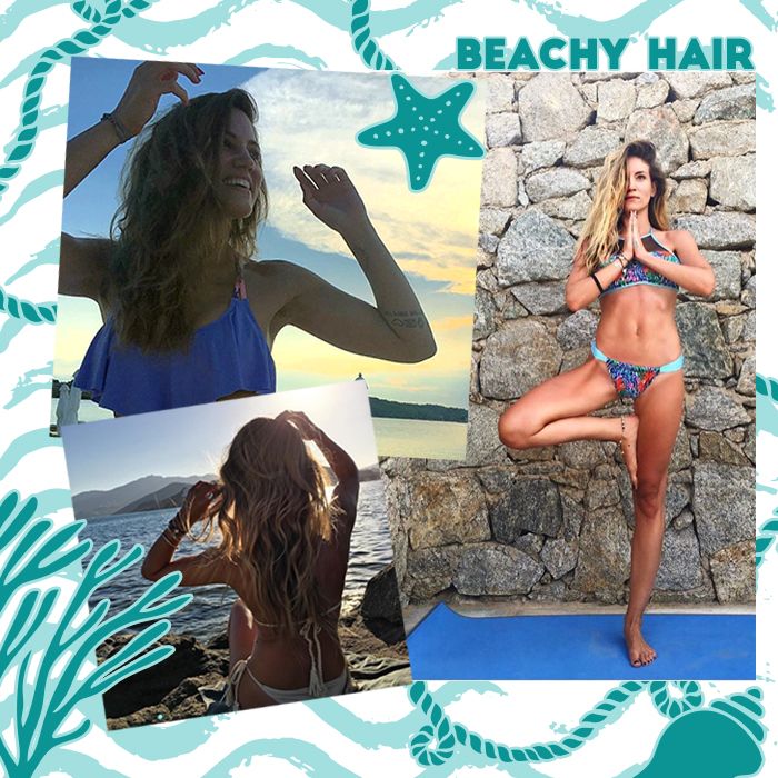 Beachy hair, don’t care! Οι Ελληνίδες celebrities μας δείχνουν τα beach waves τους!