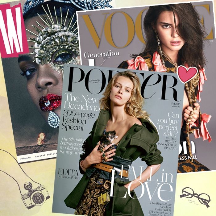 September Issues: Τα ωραιότερα εξώφυλλα των μεγαλύτερων περιοδικών μόδας του πλανήτη