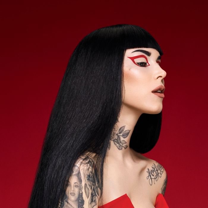 10 τρόποι με τους οποίους άλλαξε τη ζωή μας η Kat Von D τη χρονιά που πέρασε