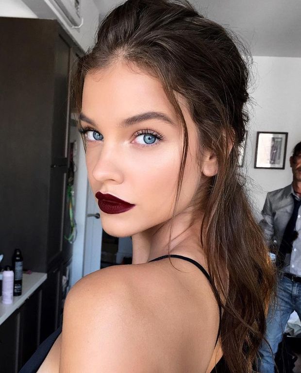 Dark lips only