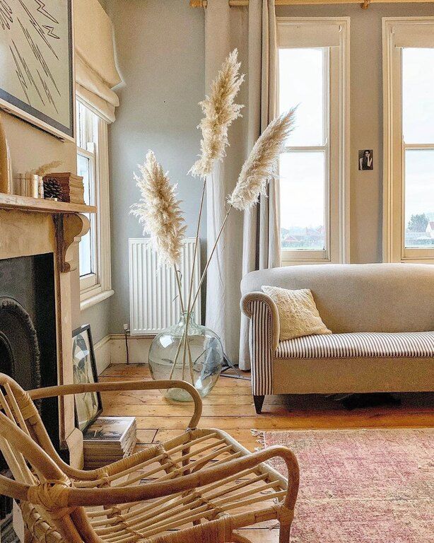 Το Pampas Grass είναι το νέο deco trend στα social media