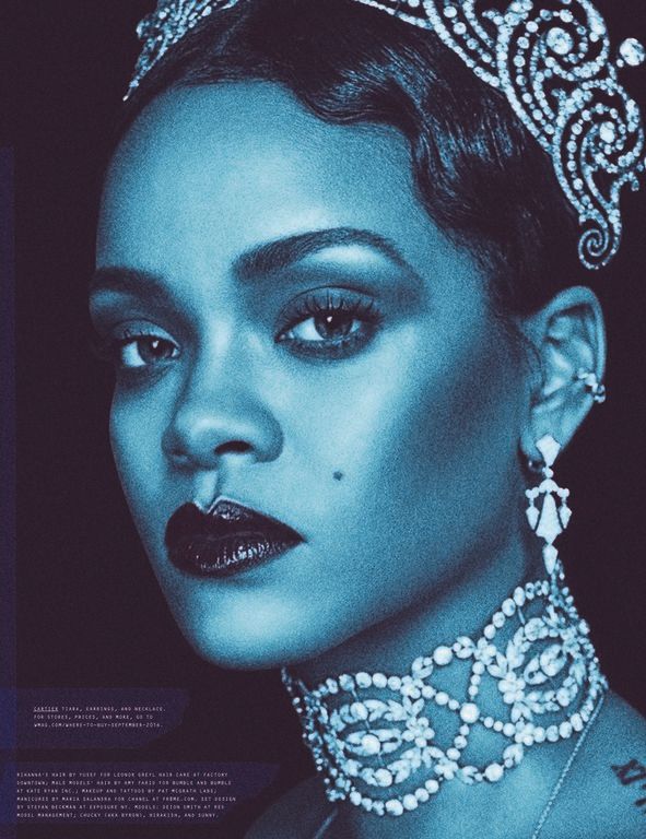 Απλά συγκλονιστική: Η νέα φωτογράφιση της Rihanna είναι βγαλμένη από ταινία φαντασίας
