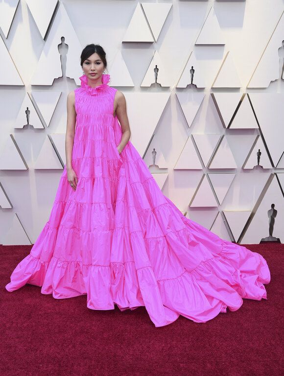 H Gemma Chan με Valentino