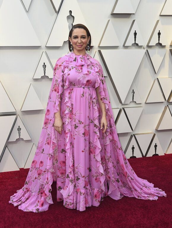 H Maya Rudolph με Giambattista Valli