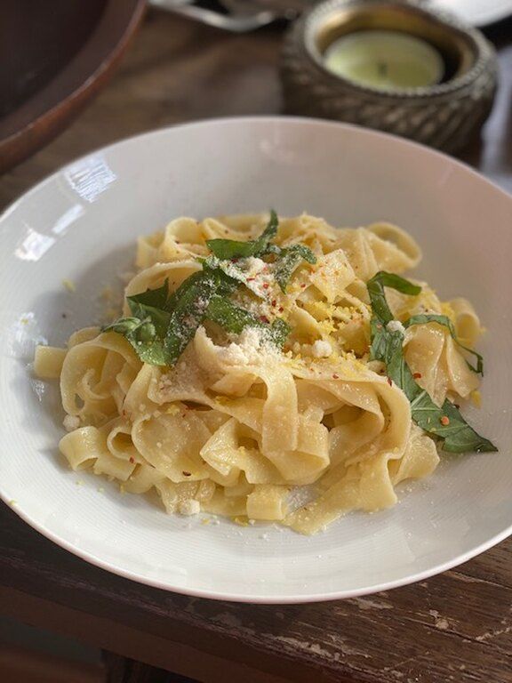 Συνταγή για τα απόλυτα μακαρόνια Fettuccine μέσα σε ούτε 10 λεπτά