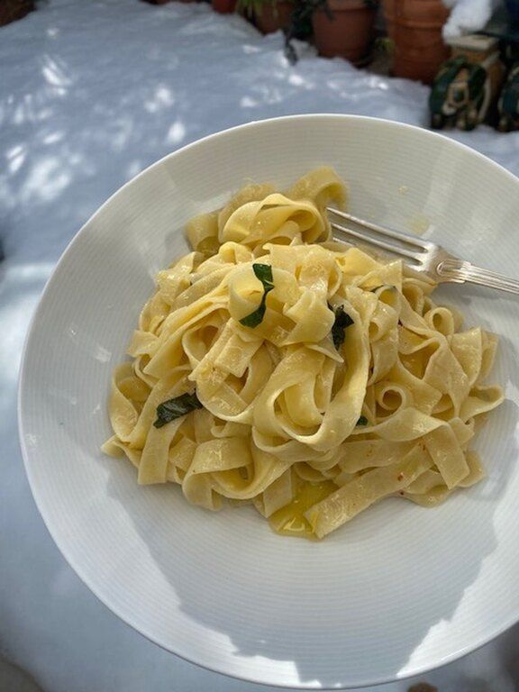 Συνταγή για τα απόλυτα μακαρόνια Fettuccine μέσα σε ούτε 10 λεπτά