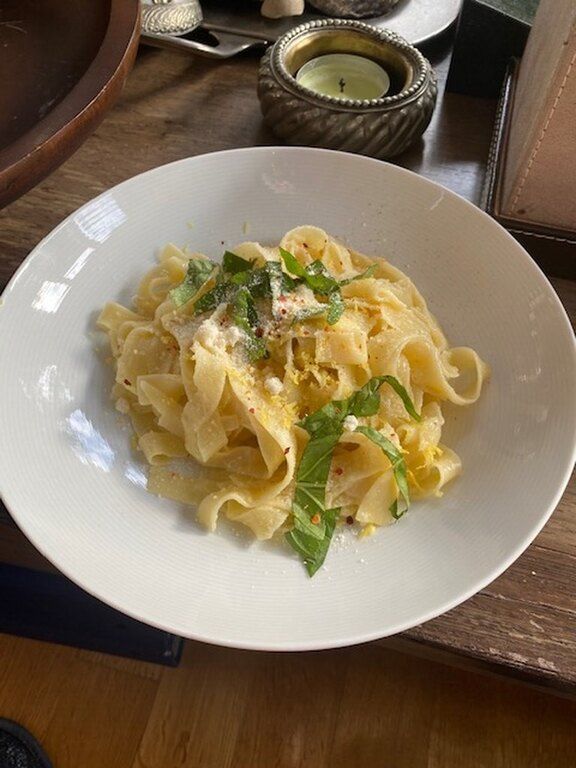 Συνταγή για τα απόλυτα μακαρόνια Fettuccine μέσα σε ούτε 10 λεπτά