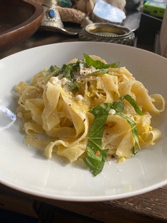 Συνταγή για τα απόλυτα μακαρόνια Fettuccine μέσα σε ούτε 10 λεπτά