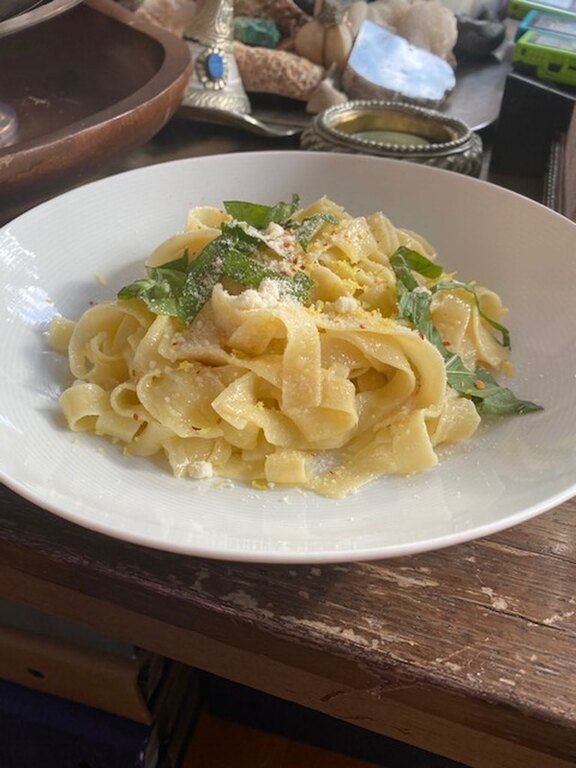 Συνταγή για τα απόλυτα μακαρόνια Fettuccine μέσα σε ούτε 10 λεπτά