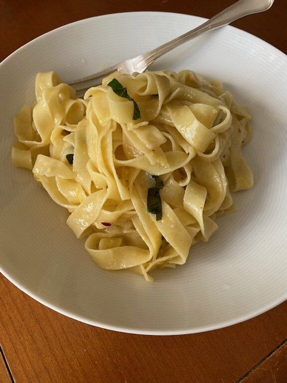 Συνταγή για τα απόλυτα μακαρόνια Fettuccine μέσα σε ούτε 10 λεπτά