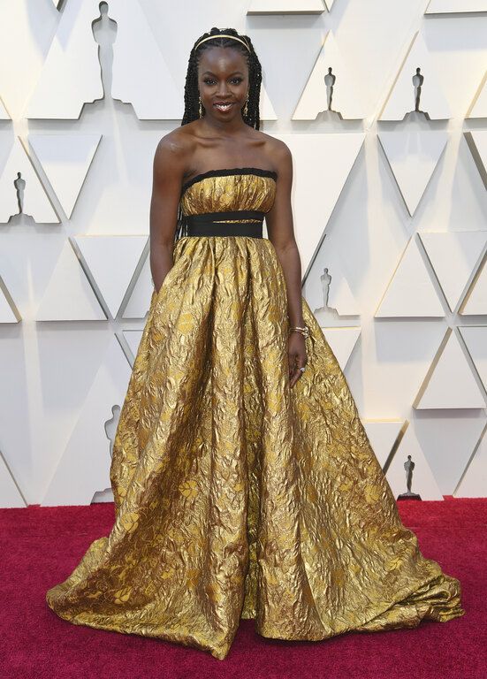 H Danai Gurira με Brock Collection