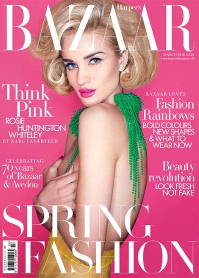 We love fashion: Τα καλύτερα covers του Μαρτίου