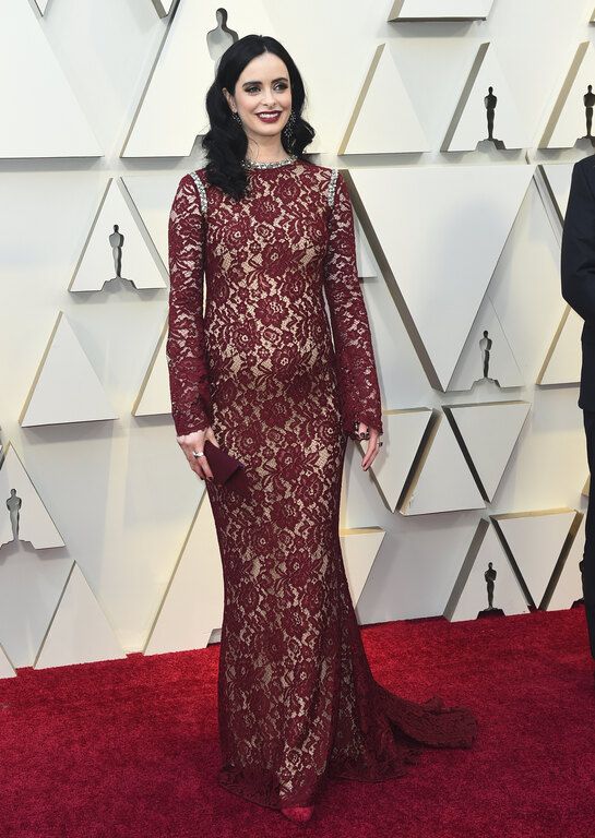 H Krysten Ritter με Reem Acra