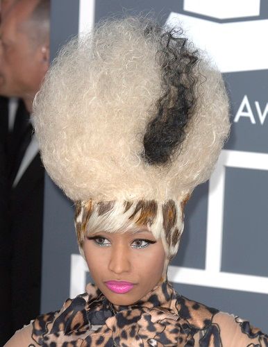 Janelle Monae και Nicki Minaj: Ξεχώρισαν σε ύψος στα Grammy Awards λόγω μαλλιών