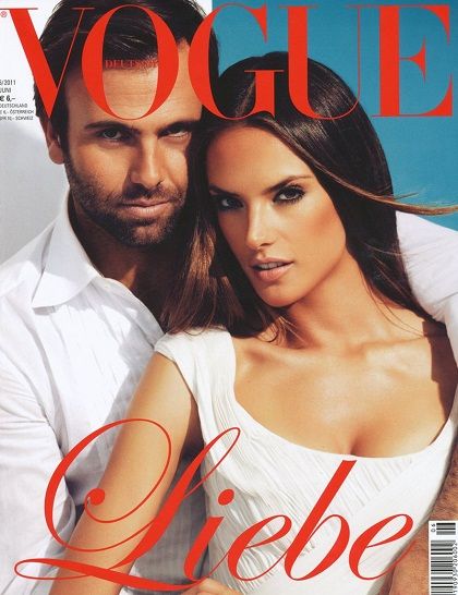 Τρία σέξι ζευγάρια στο εξώφυλλο της Vogue