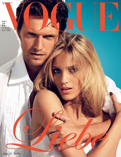 Τρία σέξι ζευγάρια στο εξώφυλλο της Vogue