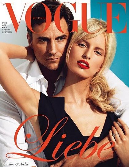 Τρία σέξι ζευγάρια στο εξώφυλλο της Vogue