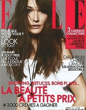 H Carla Bruni έγκυος στο πιο απογοητευτικό εξώφυλλο της καριέρας της