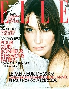 H Carla Bruni έγκυος στο πιο απογοητευτικό εξώφυλλο της καριέρας της