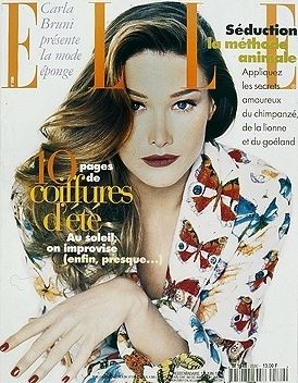 H Carla Bruni έγκυος στο πιο απογοητευτικό εξώφυλλο της καριέρας της