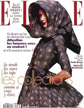 H Carla Bruni έγκυος στο πιο απογοητευτικό εξώφυλλο της καριέρας της