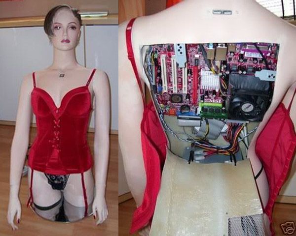 Cyber girl κουτί