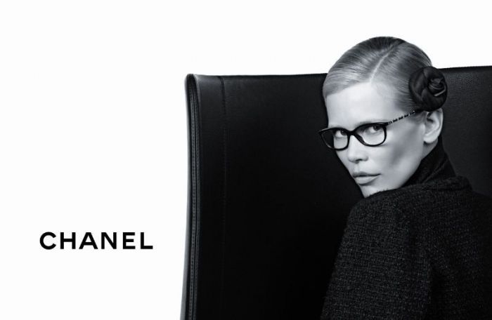 Mια Γερμανίδα top model στη Chanel