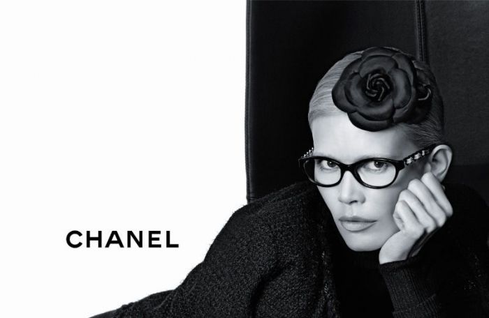 Mια Γερμανίδα top model στη Chanel