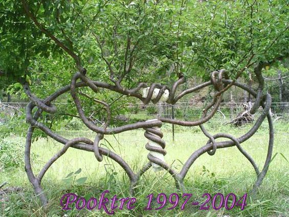 Δέντρα γλυπτά
