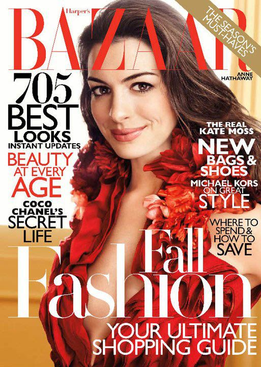 H Anne Hathaway ακολουθεί high fashion δρόμο