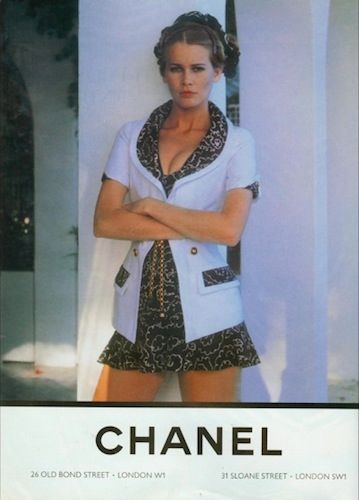 Claudia Schiffer: σαν να μην πέρασε μια μέρα