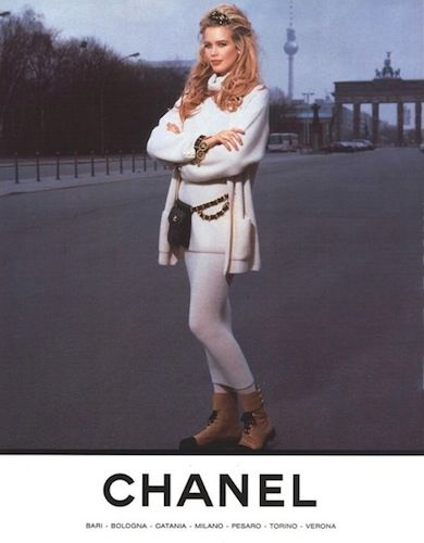 Claudia Schiffer: σαν να μην πέρασε μια μέρα