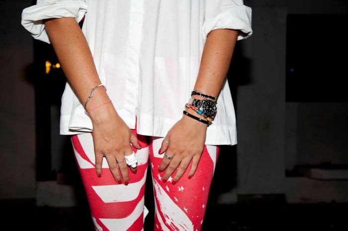 High fashion στους δρόμους της Αθήνας