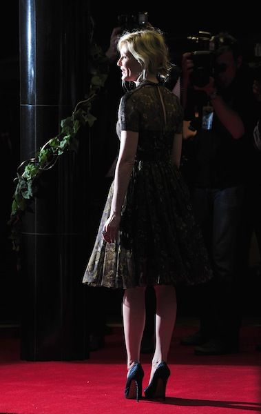 Η Kirsten Dunst και το σιφόν λαχούρι