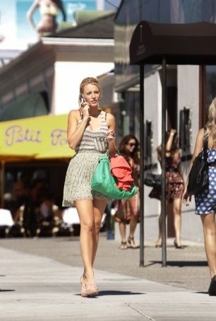Ένα gossip girl με Topshop