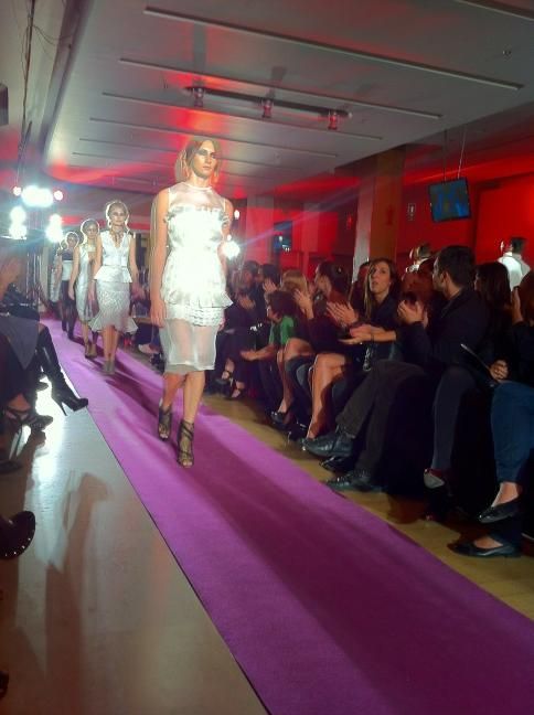 To fashion show των Mi-Ro στο twitter